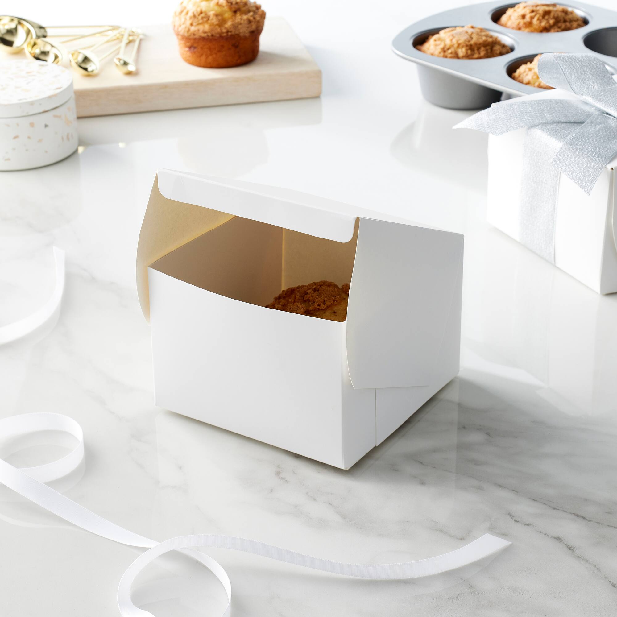 5" x 5" Treat Boxes by Makery®, 5ct.